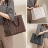 PU new high capacity tote bag