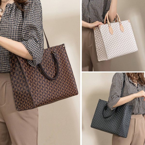 PU new high capacity tote bag
