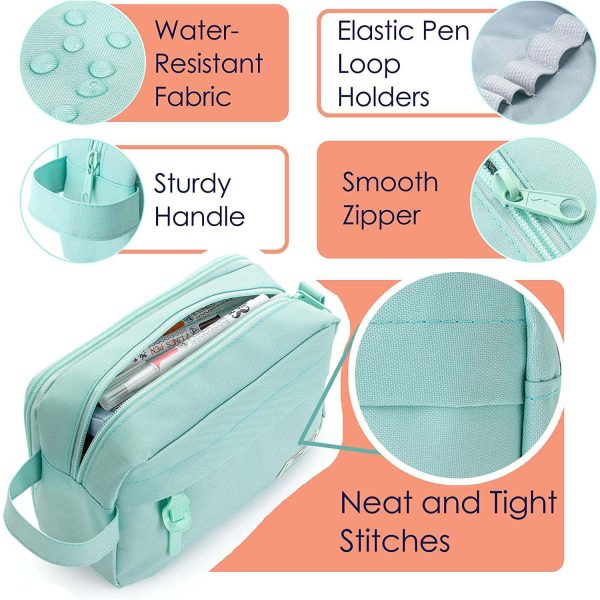High Capacity Pencil Case