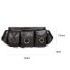 Leather Waterproof Fanny Bag