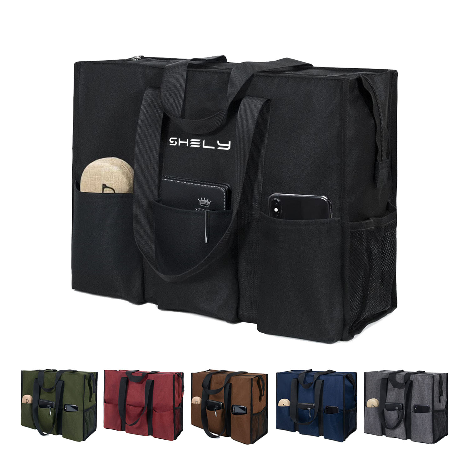 1eccb834-e0b9-44e7-a1fb-cf1588568464_主图20拷贝.jpg Portable Utility Water Resistant Tote Bag