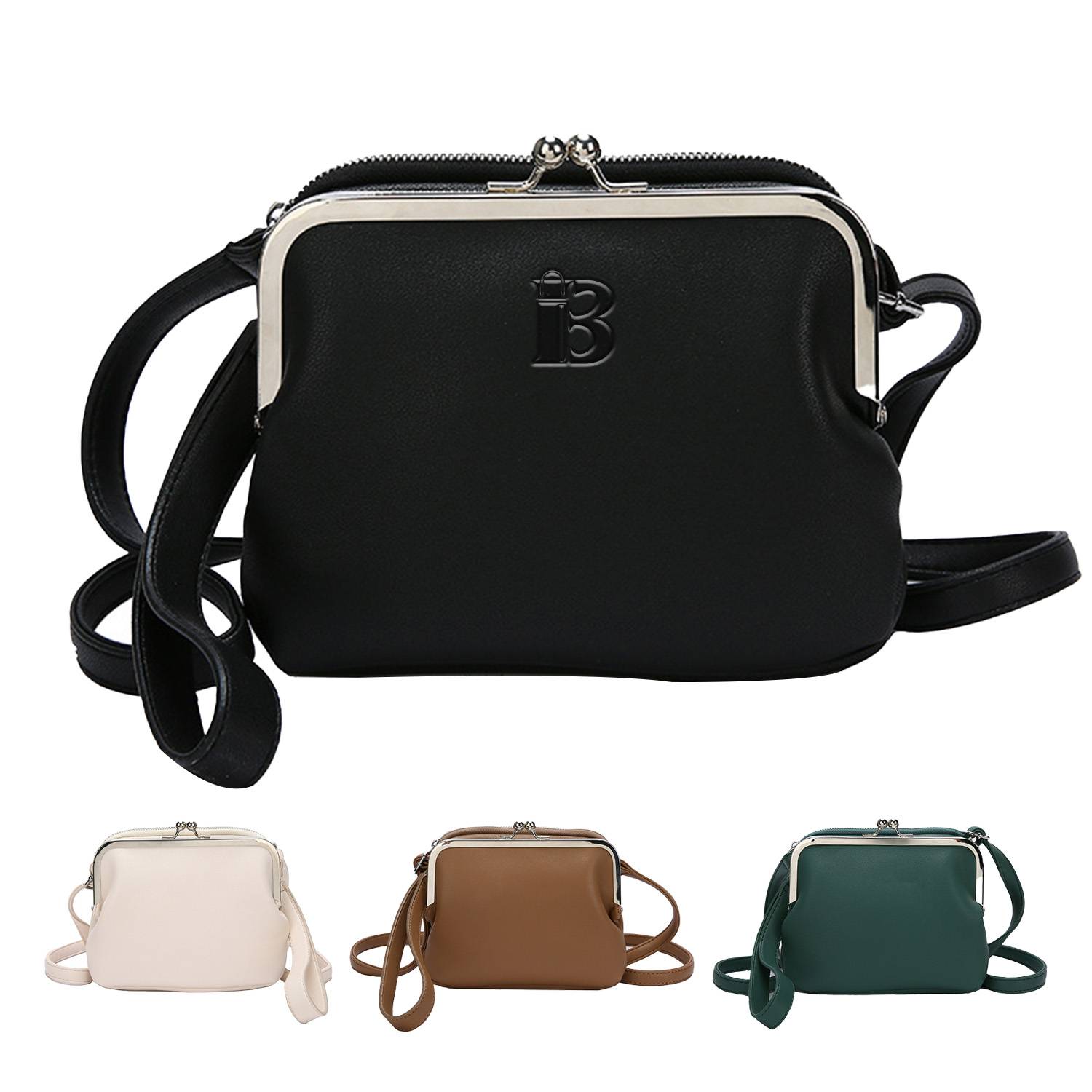 PU Leather Crossbody Bag