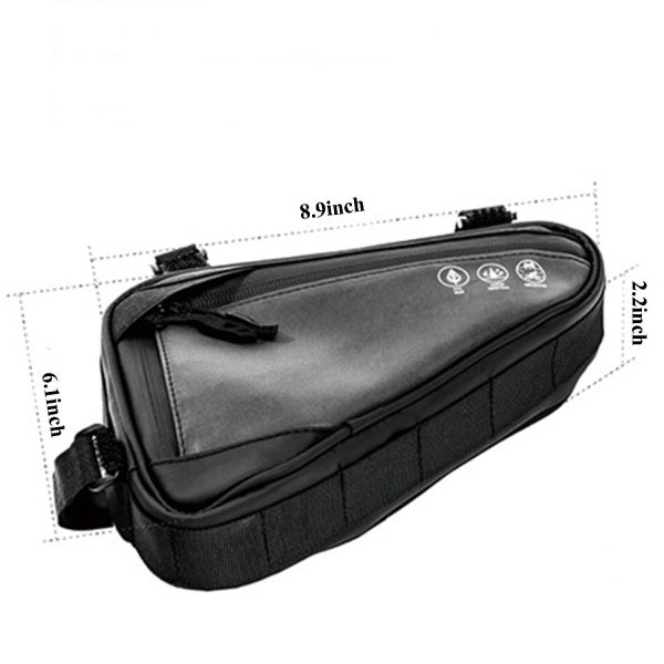 PU Bike Frame Storage Bag