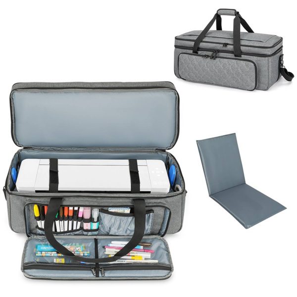 Multifunctional portable printer storage bag