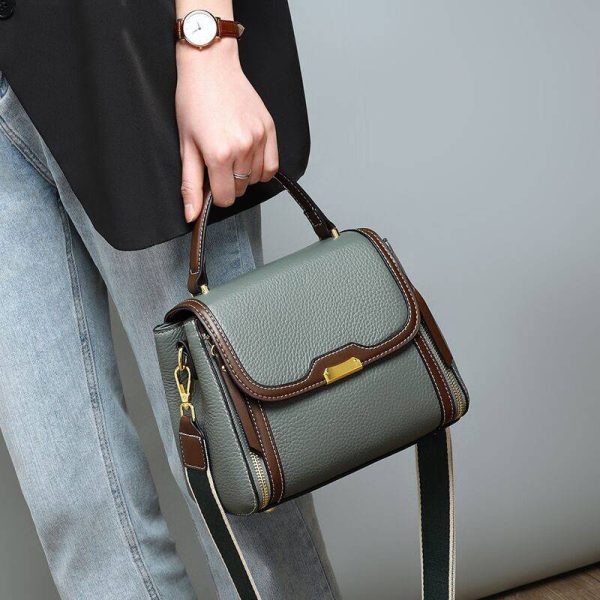 Genuine leather Women's Shoulder Crossbody Bag