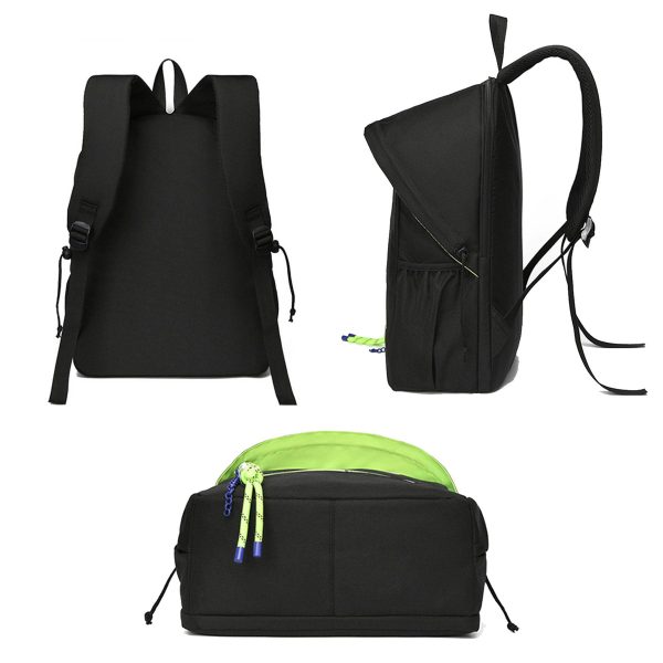Nylon funny backpack