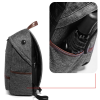 Anti-Theft Lightweight Casual Canvas Laptop Backpack