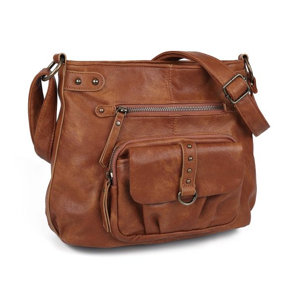PU small crossbody bags for women