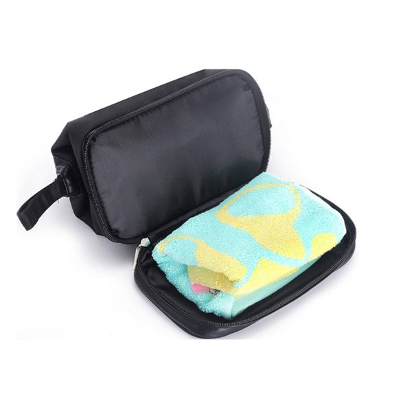 Portable travel men's wash bag
