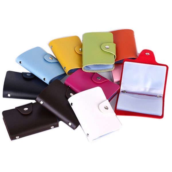 Leatherette Card Wallet