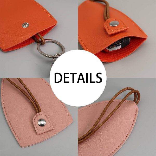 PU Car key bag for ladies