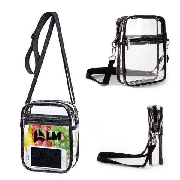 Clear Crossbody Bag
