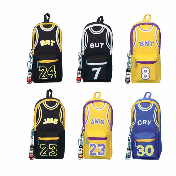 Basketball Jersey Pencil Case