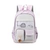 Simple And Versatile Nylon Student‘s Backpack