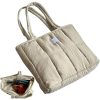 Puffer Tote Bag