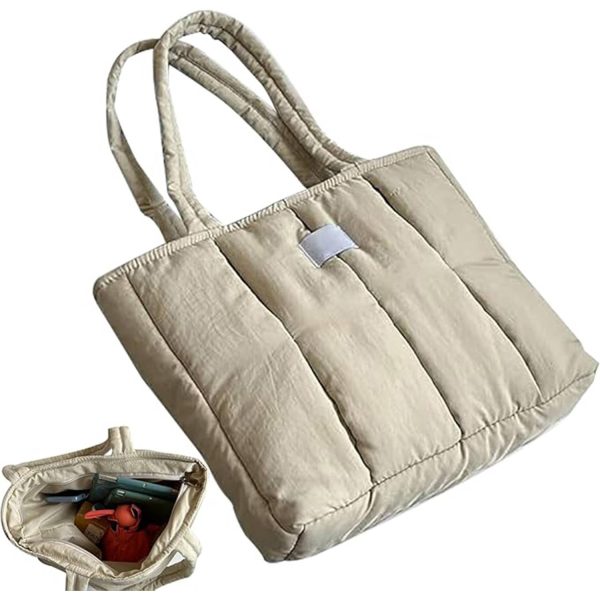 Puffer Tote Bag