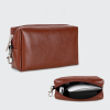 Waterproof Anti-scratch Leather Sleeve with Pouch