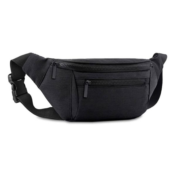 Polyester Crossbody Waist Bag