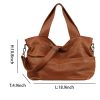 Women's Soft Genuine Leather Tote Bag