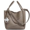 Women’s PU Leather Clutch Tote Bags Handbag