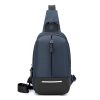 Oxford Lightweight Black Cross-body Bag