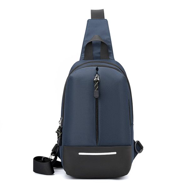 Oxford Lightweight Black Cross-body Bag