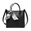 Pu Waterproof Tote Briefcase Satchel Handbag Cross-body Bag