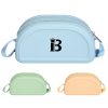 Silicone Pocket cosmetics storage purse bag
