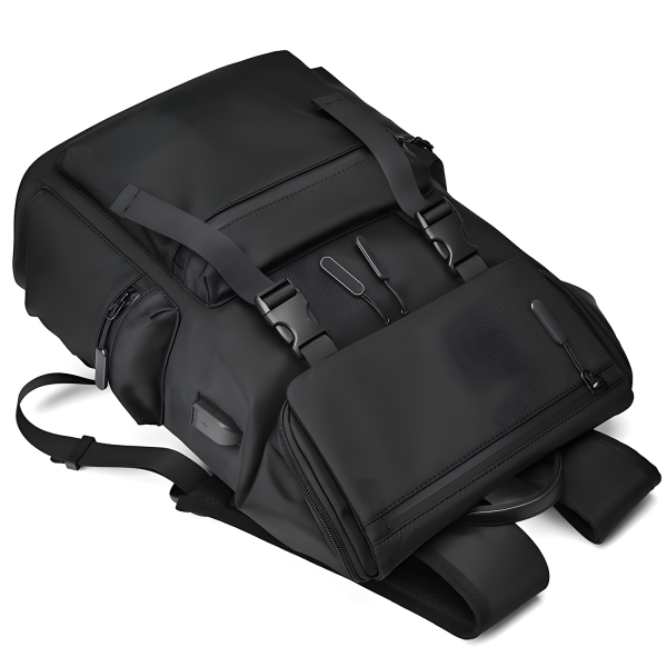 Korean-Style Oxford Cloth Large-Capacity Laptop Backpack