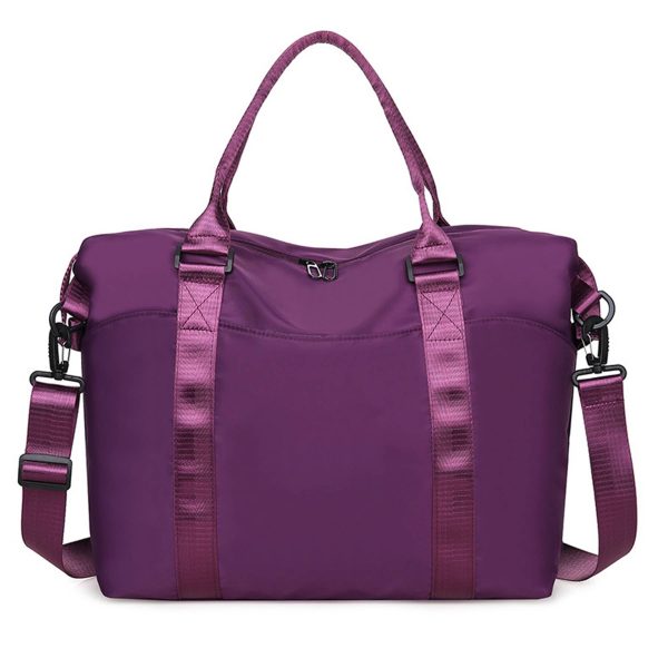 Oxford Women Dry Wet Separation Duffel Bag