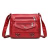 PU Leather Cross-body bag for women