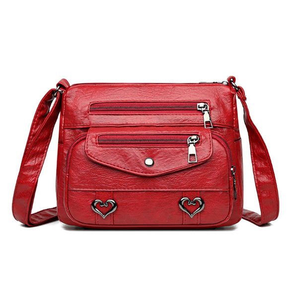 PU Leather Cross-body bag for women