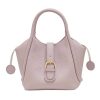 Genuine Leather Simple geometric shoulder cross-body bag