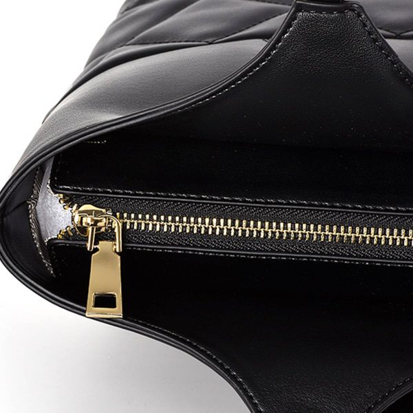 PU Leather Tote Shoulder Bag with Premium Hardware