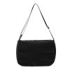 Women Waterproof Nylon Crossbody Bag Magnetic Flap Design