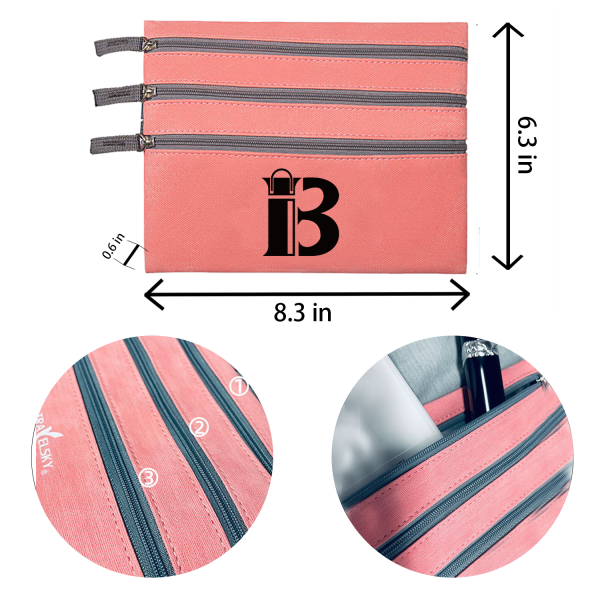3 Layer waterproof coin wallet