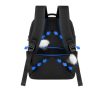 Multi Functional Polyester Backpack With Usb Charging Port