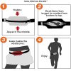 Portable Runner Fanny Packs Waist Bag Pouch