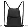 New waterproof drawstring backpack w/ dual shoulders