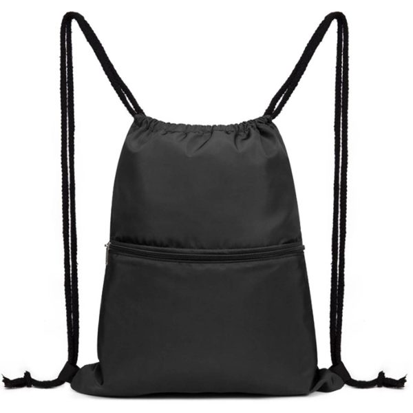 New waterproof drawstring backpack w/ dual shoulders