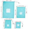 Drawstring Nylon Backpack