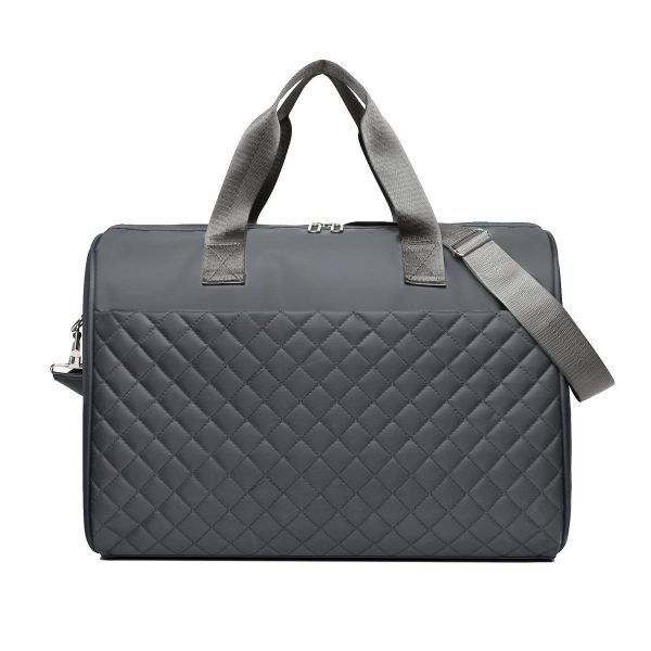 Oxford Duffel Bag with Wet Pocket for Women