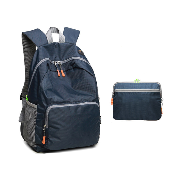 Nylon Water Resistant Packable Backpack for Outdoor