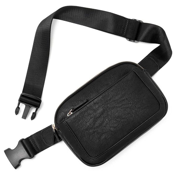 PU Mini Everywhere Crossbody Waist Bag