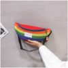 LGBT Rainbow Fanny Pack Gay Pride Waist Bag Strip Chest
