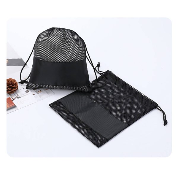 Thickened storage sports polyester mesh bag