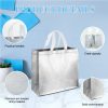 Non-woven Gift Tote Bags - Ideal for Grocery Shopping