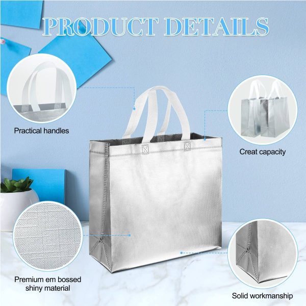 Non-woven Gift Tote Bags - Ideal for Grocery Shopping
