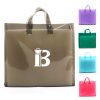 PVC super transparent handbag shopping bag