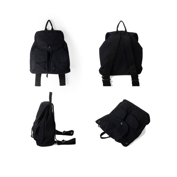 Large Canvas Backpack